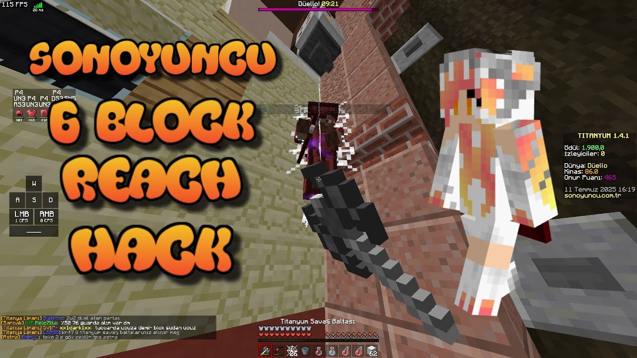 Sonoyuncu Titanyum Duelloda Hile A&ccedil;tım #sonoyuncu #sonoyuncutitanyum