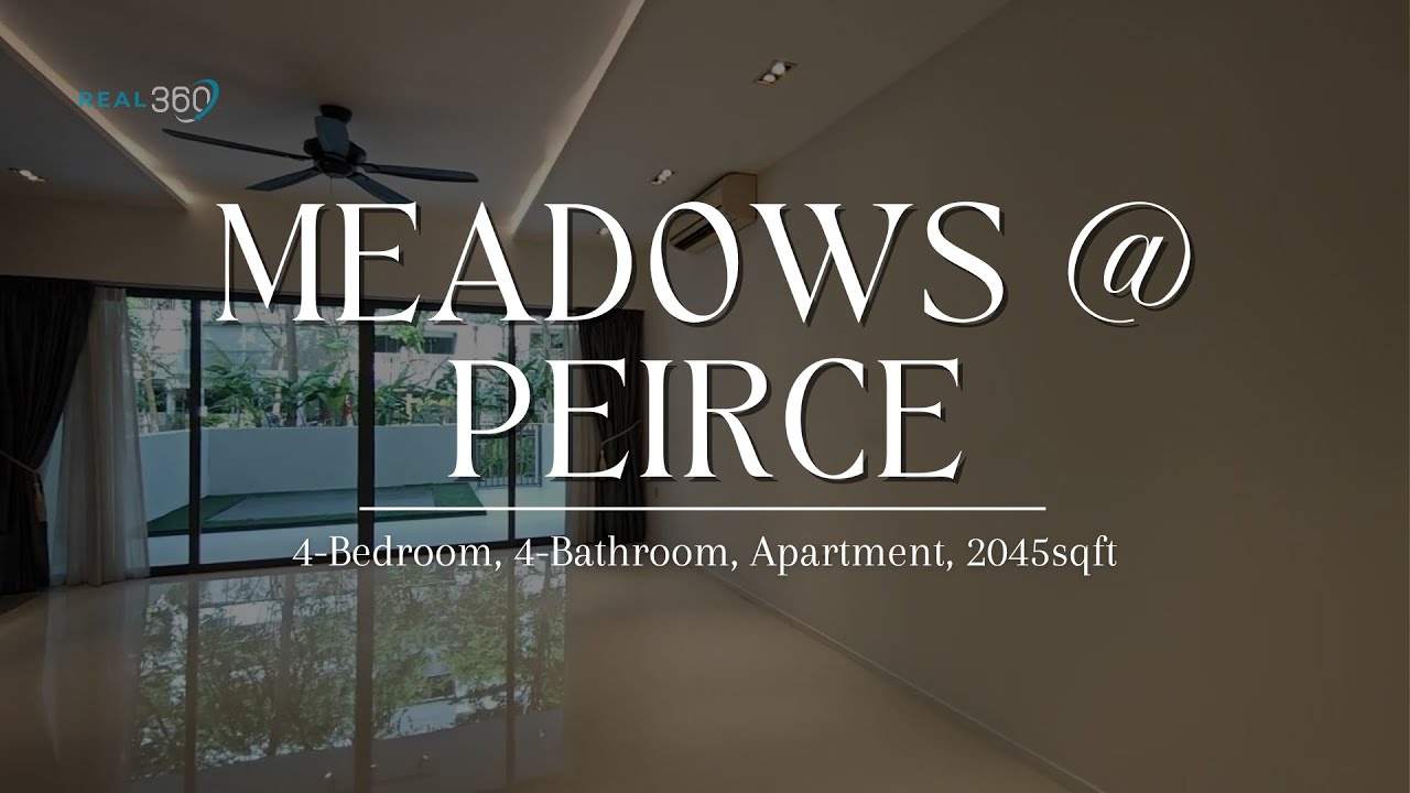 Meadows @ Peirce: 4-Bedroom Apartment | Virtual Tour by Real360