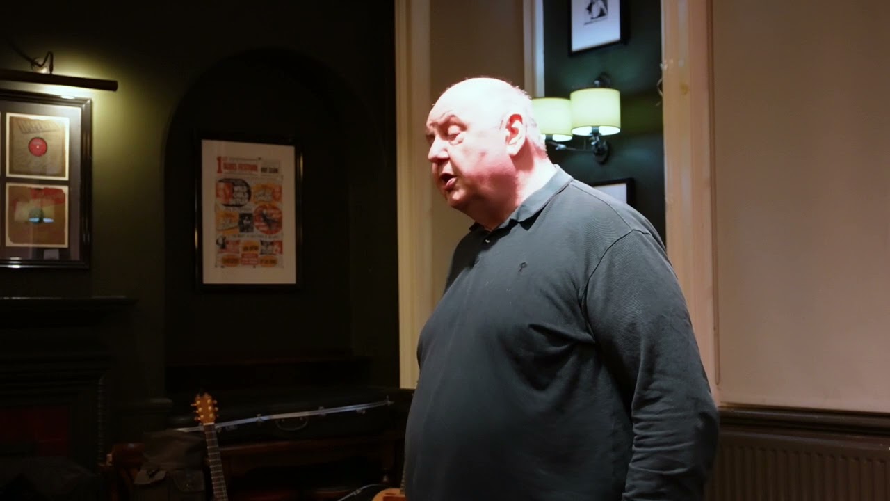Bob Morton at The Bridge Folk Club – We’ll Seun Heh Wark Te Dee (Joe Wilson, 1841 – 1875)