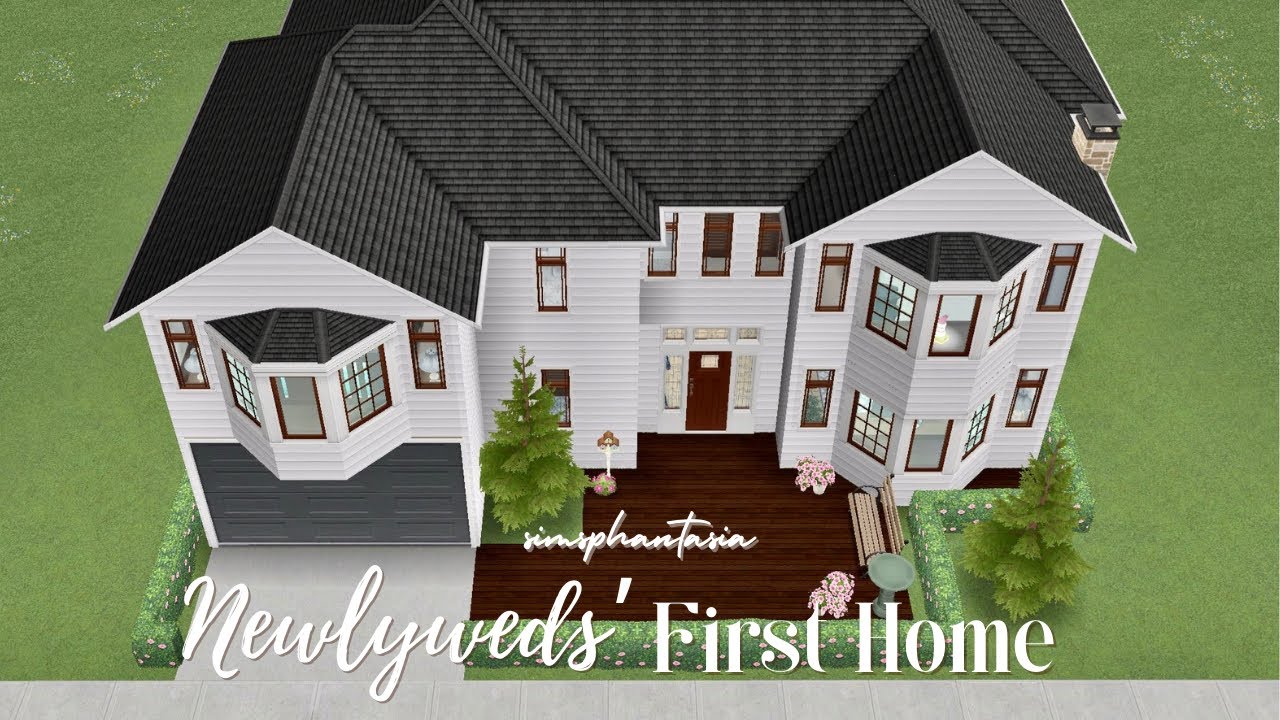 The Sims FreePlay ~ Newlyweds’ First Home 💖 House Tour 💖