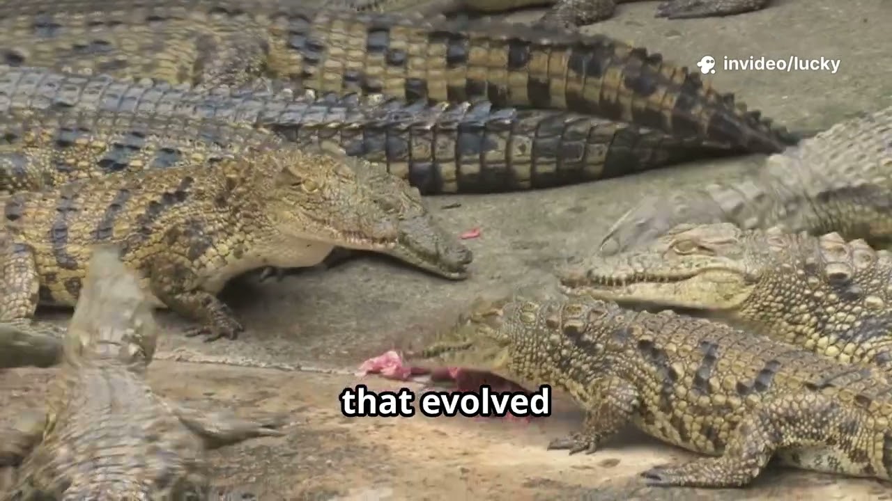 What happens to your body when you eat crocodile eggs?