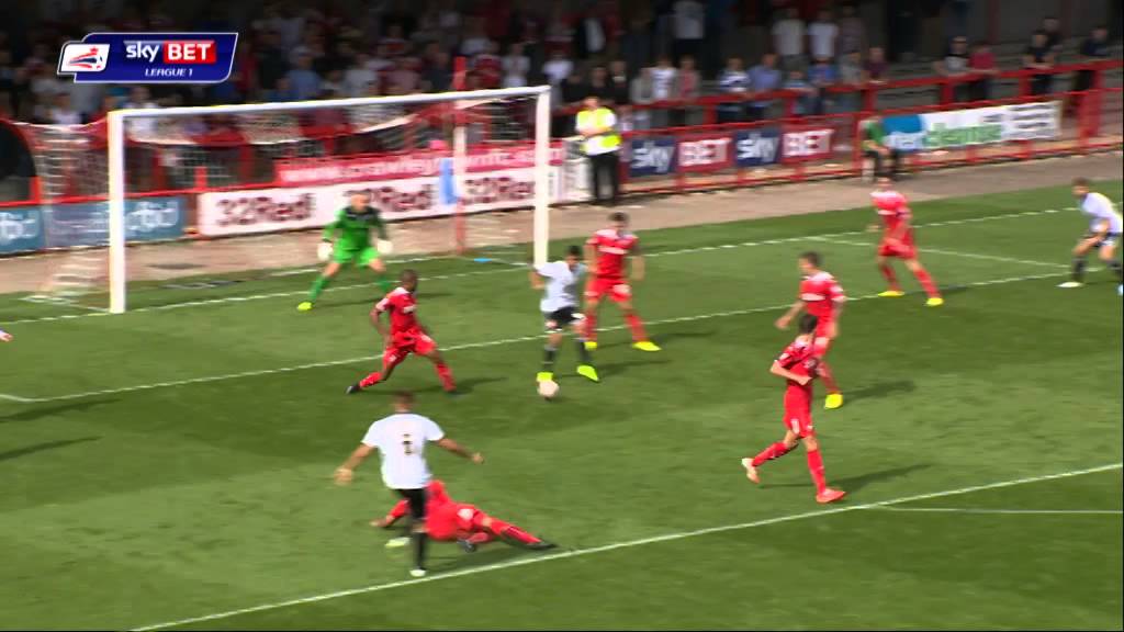 Crawley v Swindon - Sky Bet League One Highlights 2014/2015