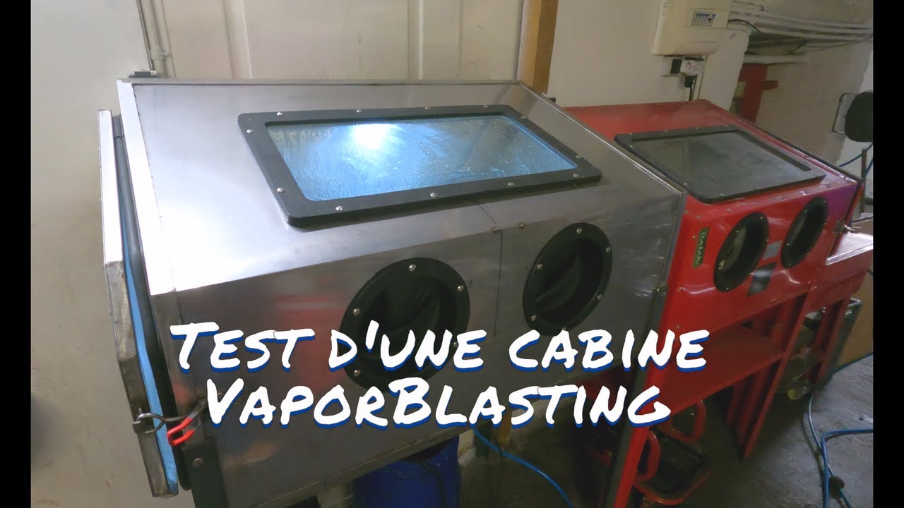 Le vaporblasting : l'outil indispensable pour les passionnés de restauration