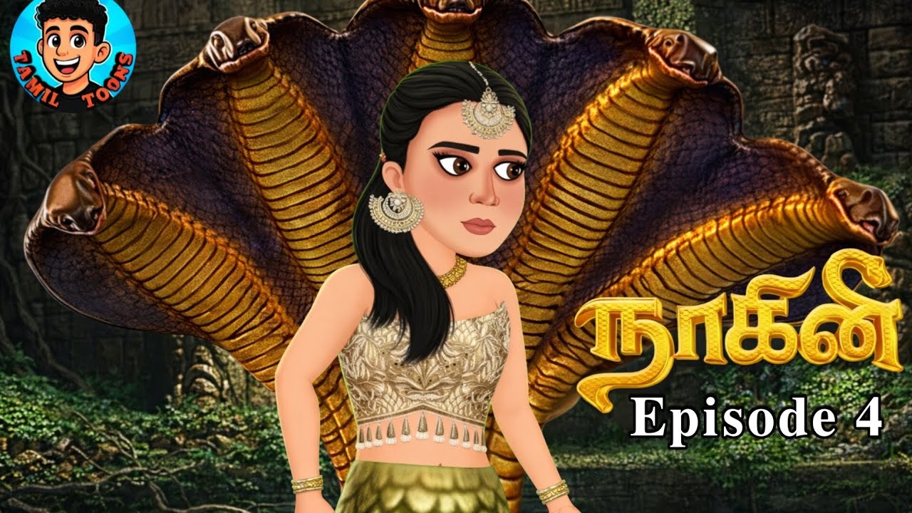 நாகினி Episode 4|nagini|episode 4|cartoon |animation #naagin #naagmani #cartoon #dailyupload 