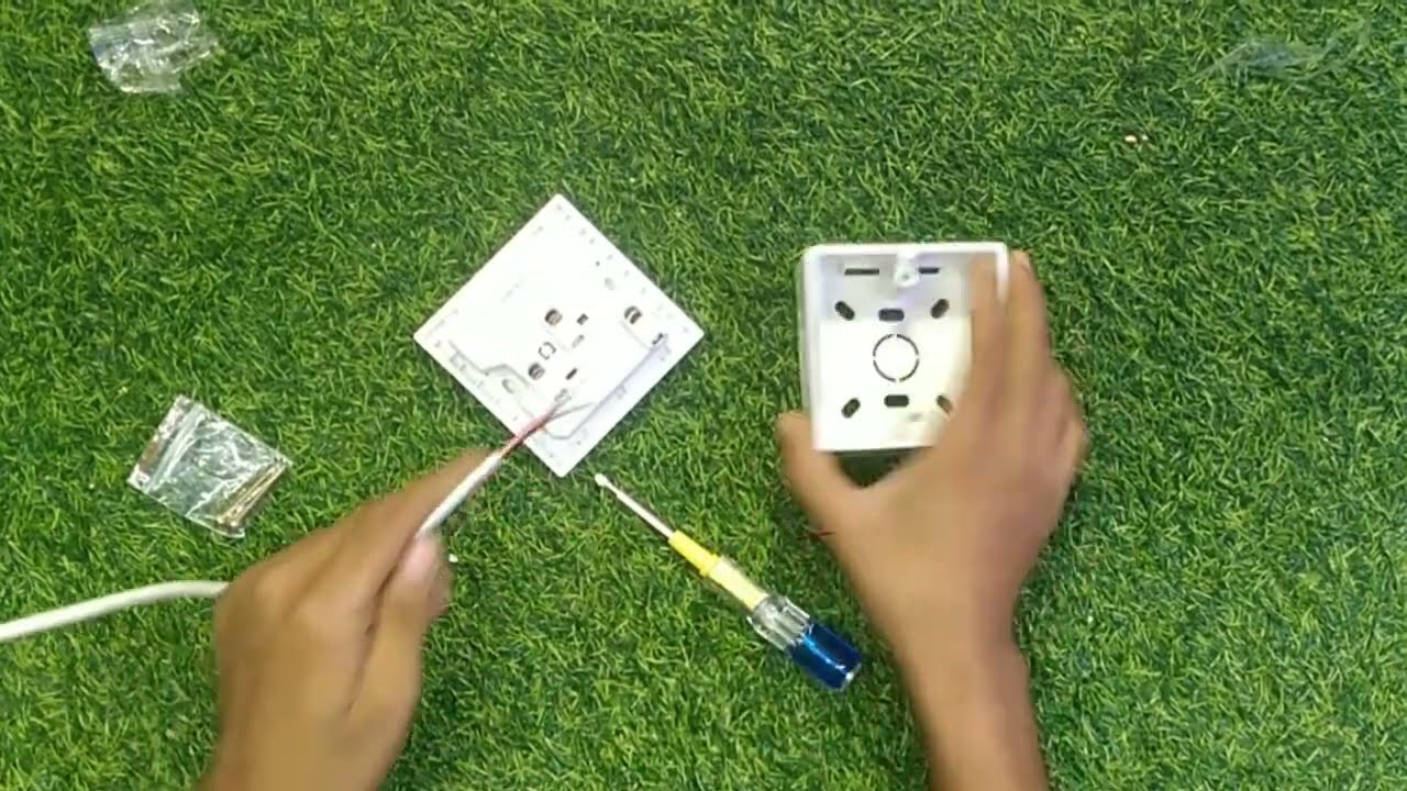 Howto connection combined socket।। MK Socket connection।। মাল্টি সকেট কানেকশন এম কে সকেট কানেকশন। 