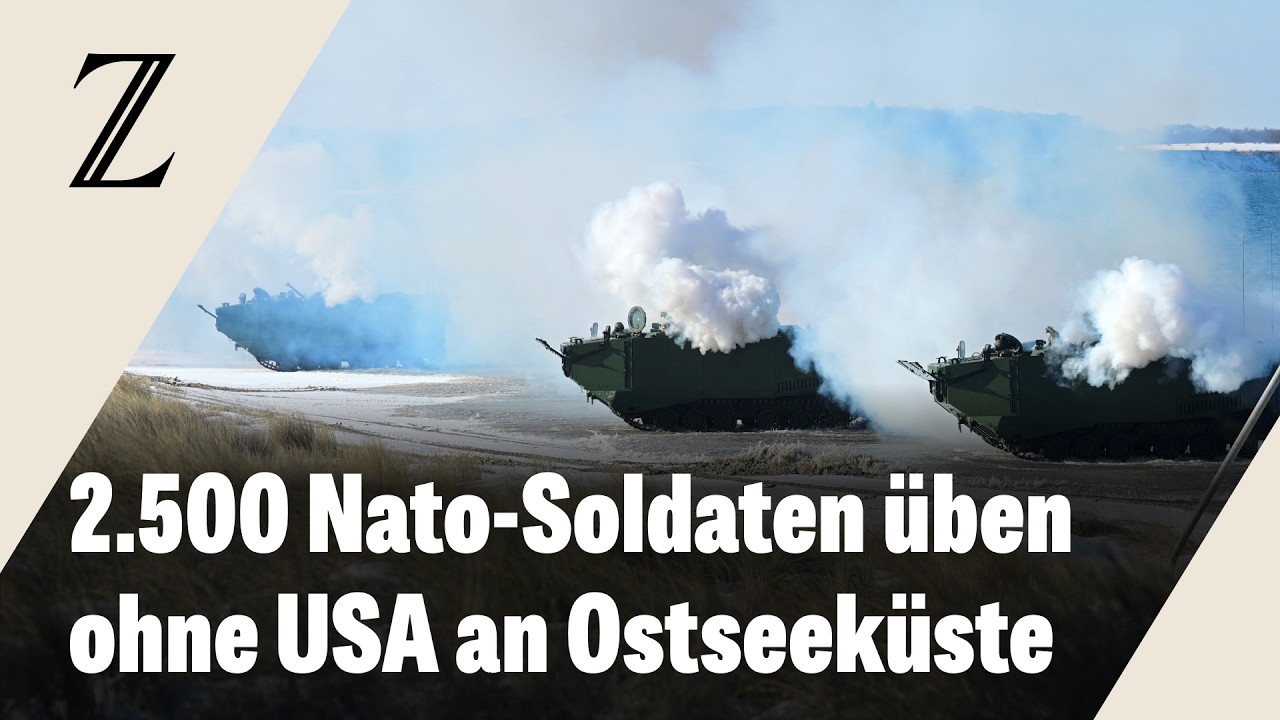 Nato erprobt Verteidigung gegen Russland