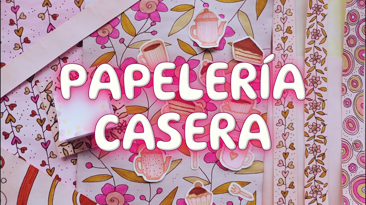 DIY: PAPELERÍA BONITA (19) 🌜 MANUALIDADES CON PAPEL para HACER EN CASA Y REGALAR #diy