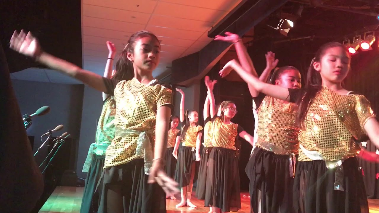 2017 Canley Vale Public School Senior dance troupe