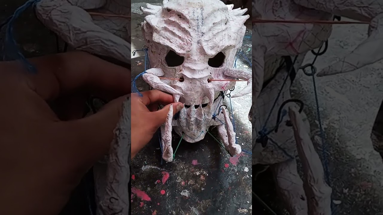 sistema de mandíbula de depredador tutorial