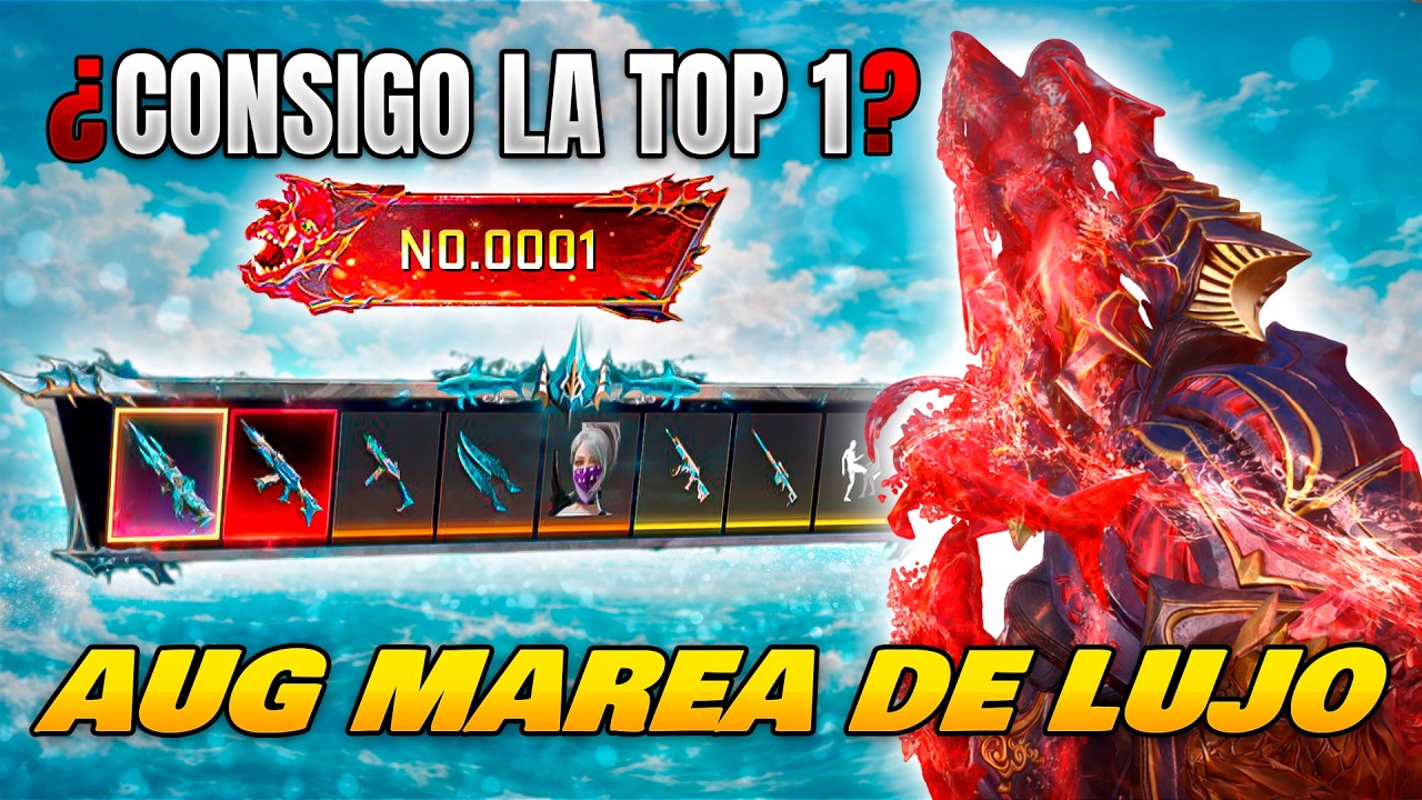 ME GASTÉ 600 DOLARES SACANDO LA AUG EVO DE LUJO 😱  EL ARMA  MAS HERMOSA DE BLOOD STRIKE 👑