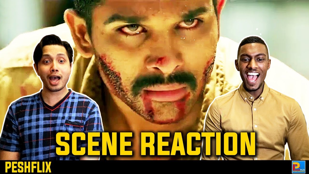 Sarrainodu - Climax Fight Scene Reaction | Allu Arjun | PESHFlix