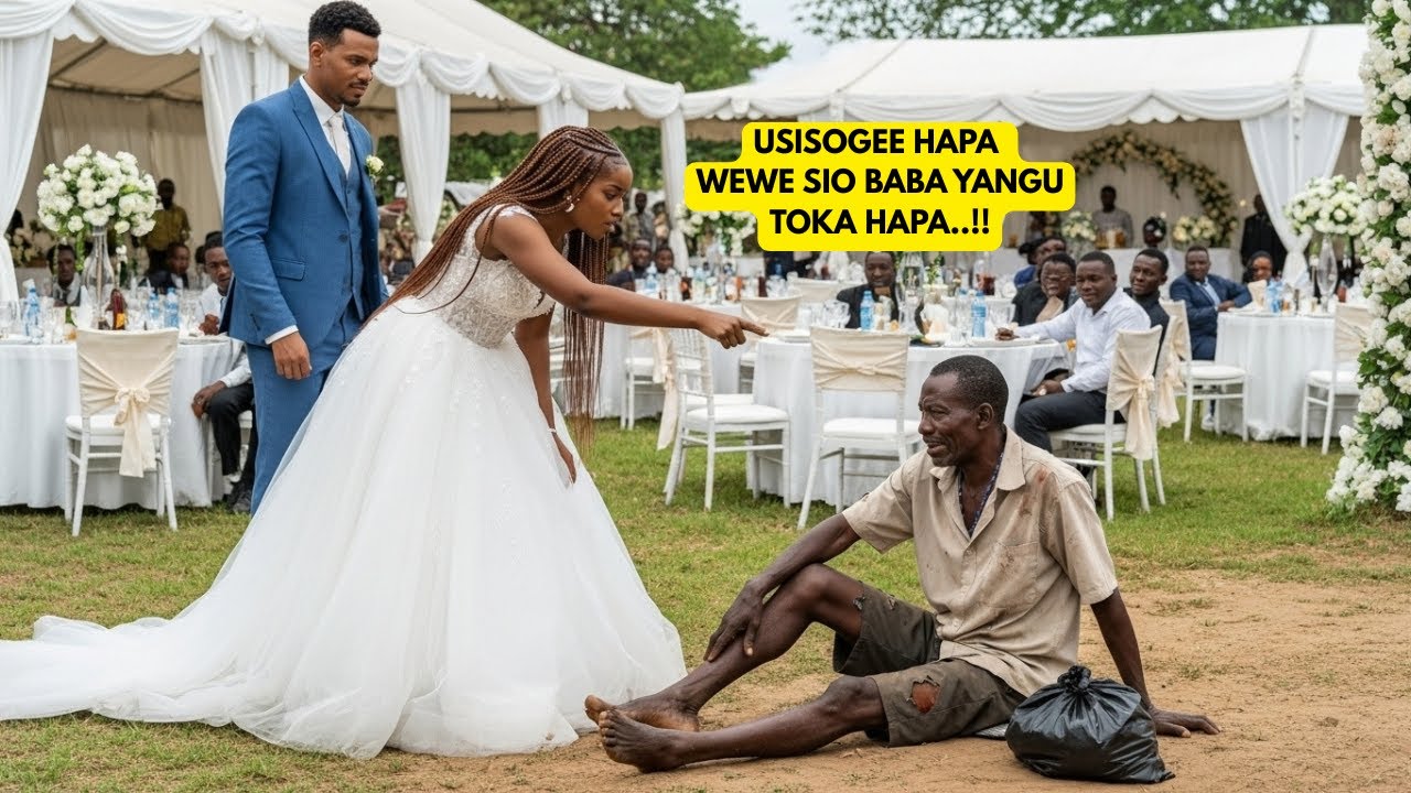 Alimfukuza Baba Yake Siku Ya Harusi Yake Ili Aolewe Na Mwanaume Tajiri...