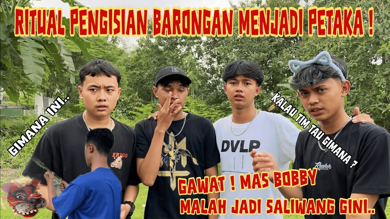 BEGINI JADINYA KETIKA ANAK Y2K MEINGISI BARONGAN PERTAMA KALINYA !! Kenapa Boby Menjadi Seperti ini.