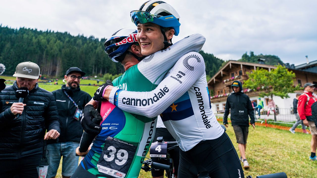 MTB World Series 2023 in Leogang: Inside Team Cannondale Factory Racing with OTE