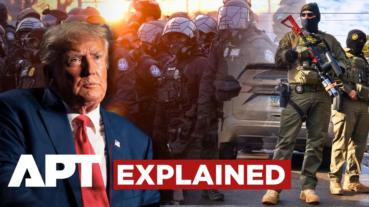 1,500 Troops on Alert in Minnesota After Trump Floats Insurrection Act | APT