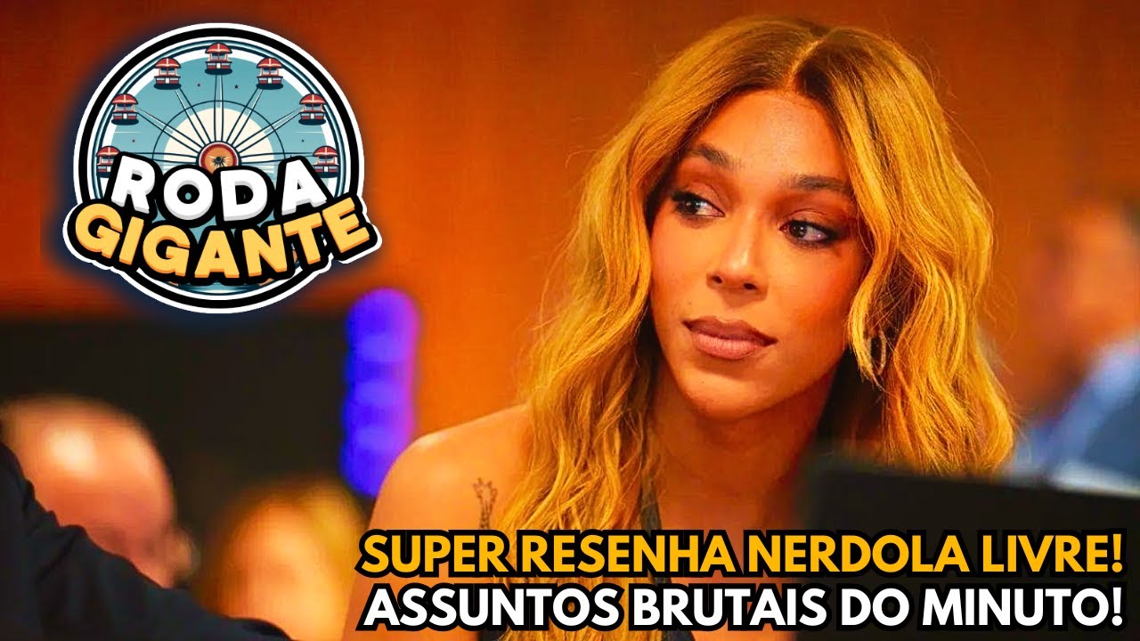 RODA GIGANTE: PREPARE SUA PRESIDENTE DAS MULHERES QUE A RESENHA VAI COMEÇAR!