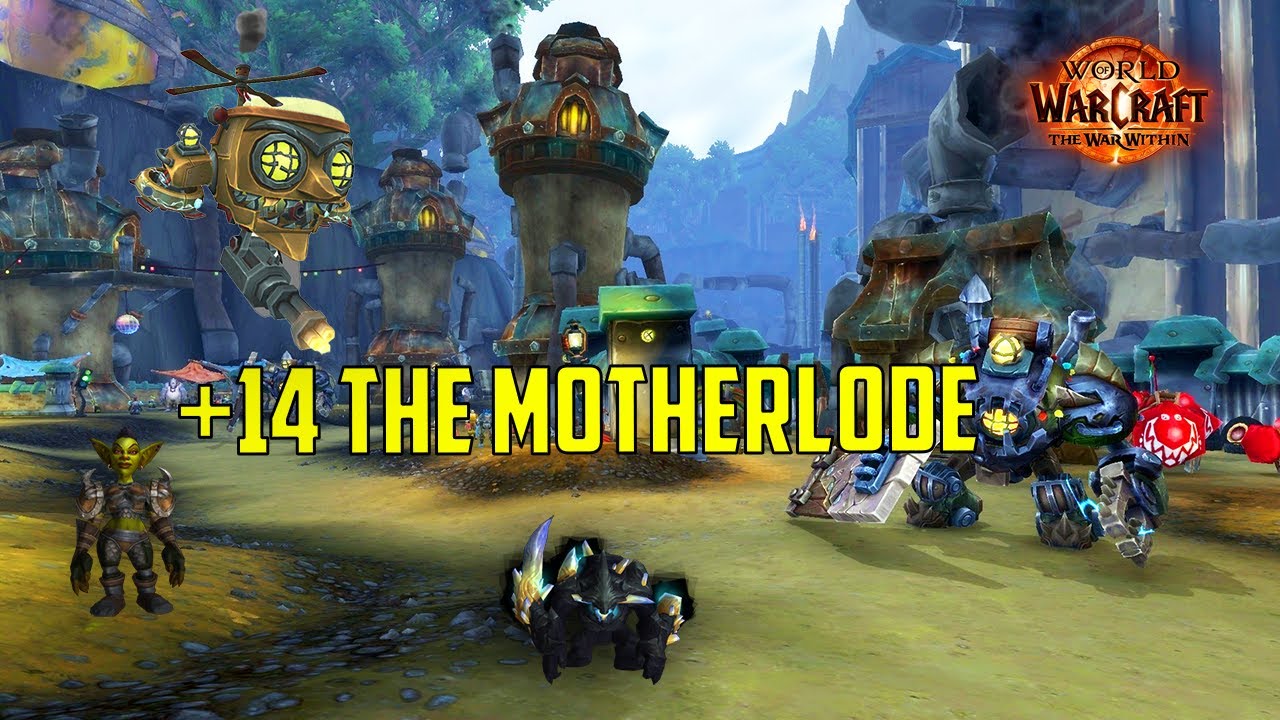 Mythic +14 The MOTHERLODE | Protection Paladin | TWW Season 2 | Fasterezez