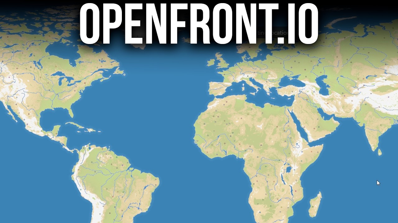 Parti da una città e controlla il mondo! | Openfront.io