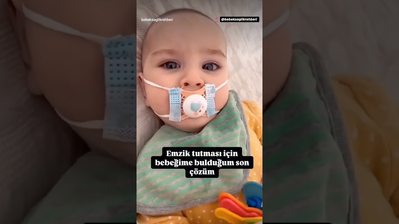 Emzik tutmayan bebeklerinin en kolay emzik tutma y&ouml;ntemi 