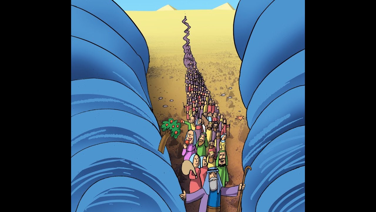 Out of Egypt | #11-Final | Splitting of Sea | Shazak