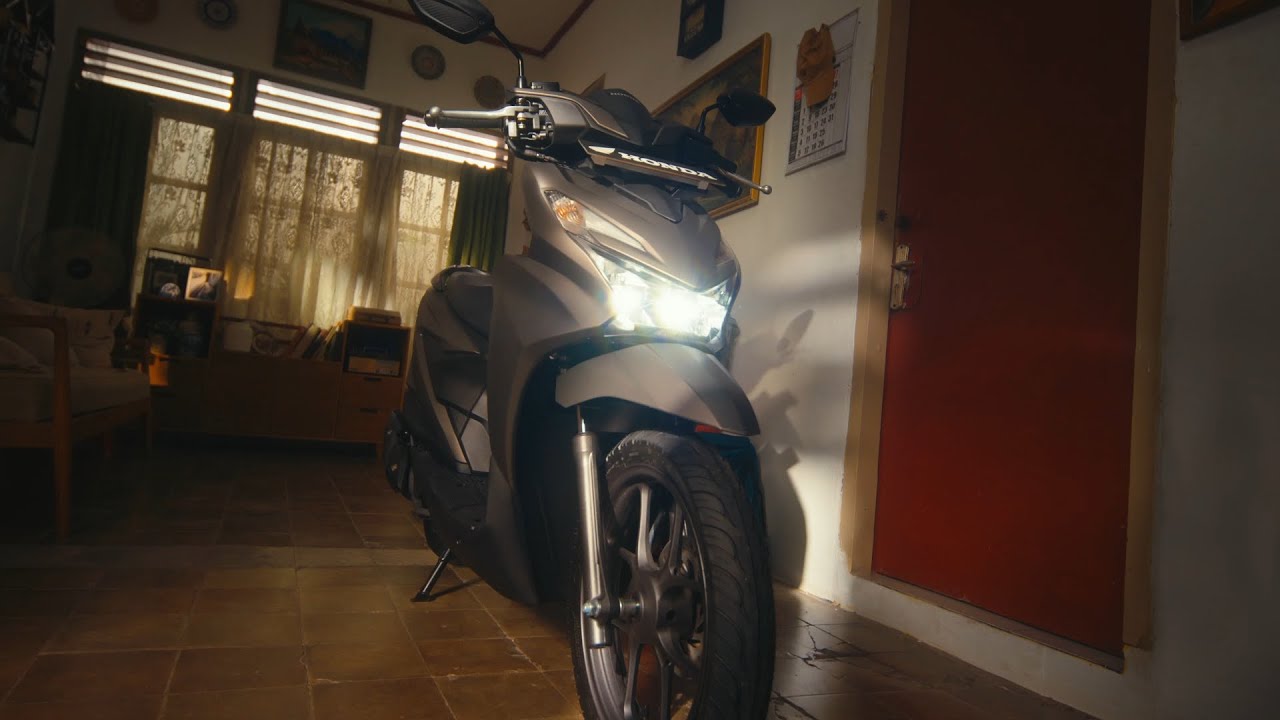 BeAT Keyless Baru, Warna Kalem Bikin Adem!