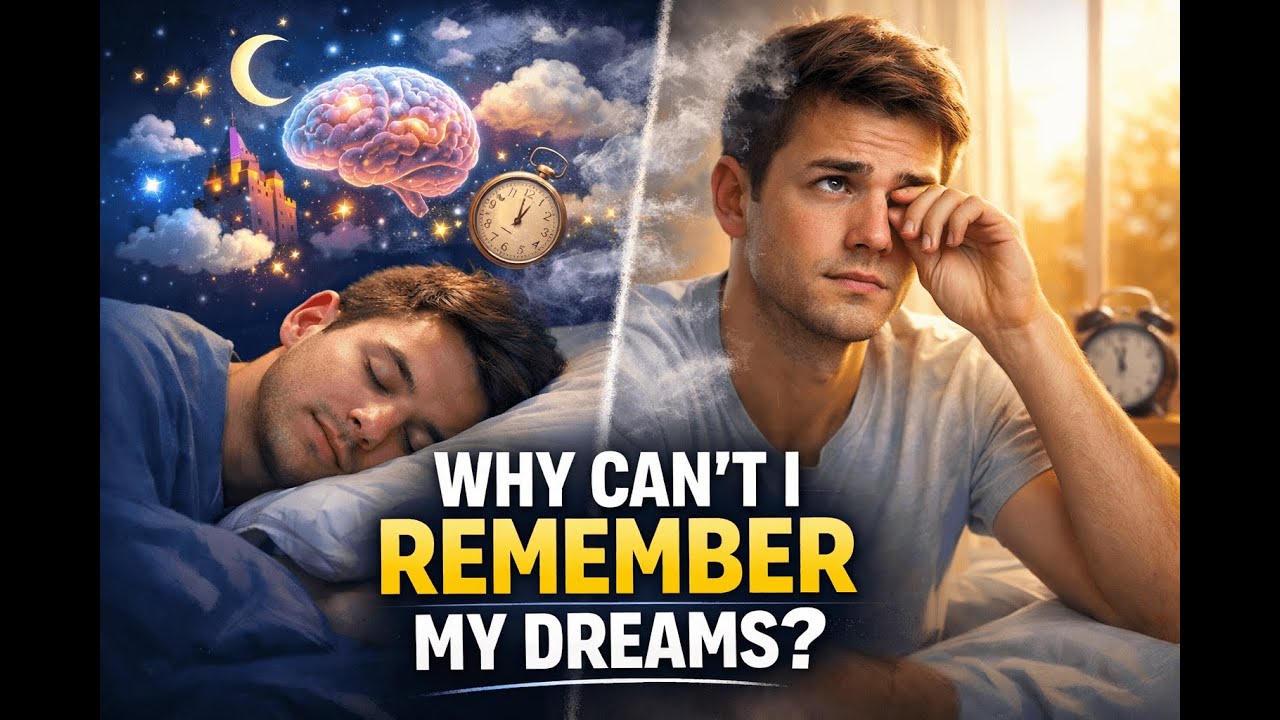 Why Don't I Remember My Dreams