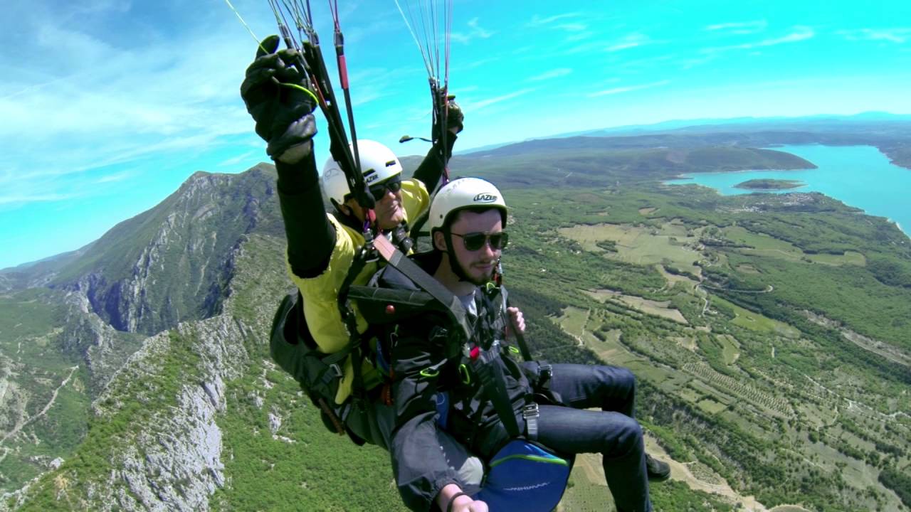 Paragliding | The Gorges Du Verdon, France