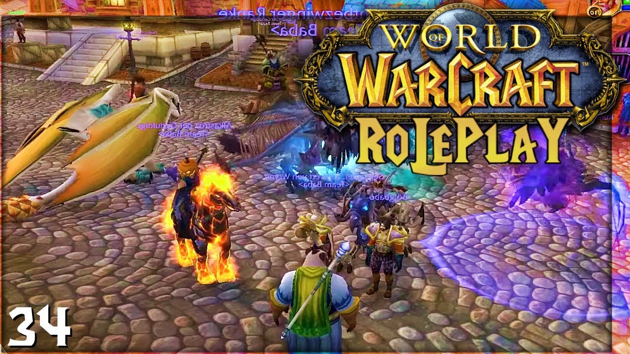 Ab ins Verlies - WoW Roleplay - #34 - Balui - World of Warcraft