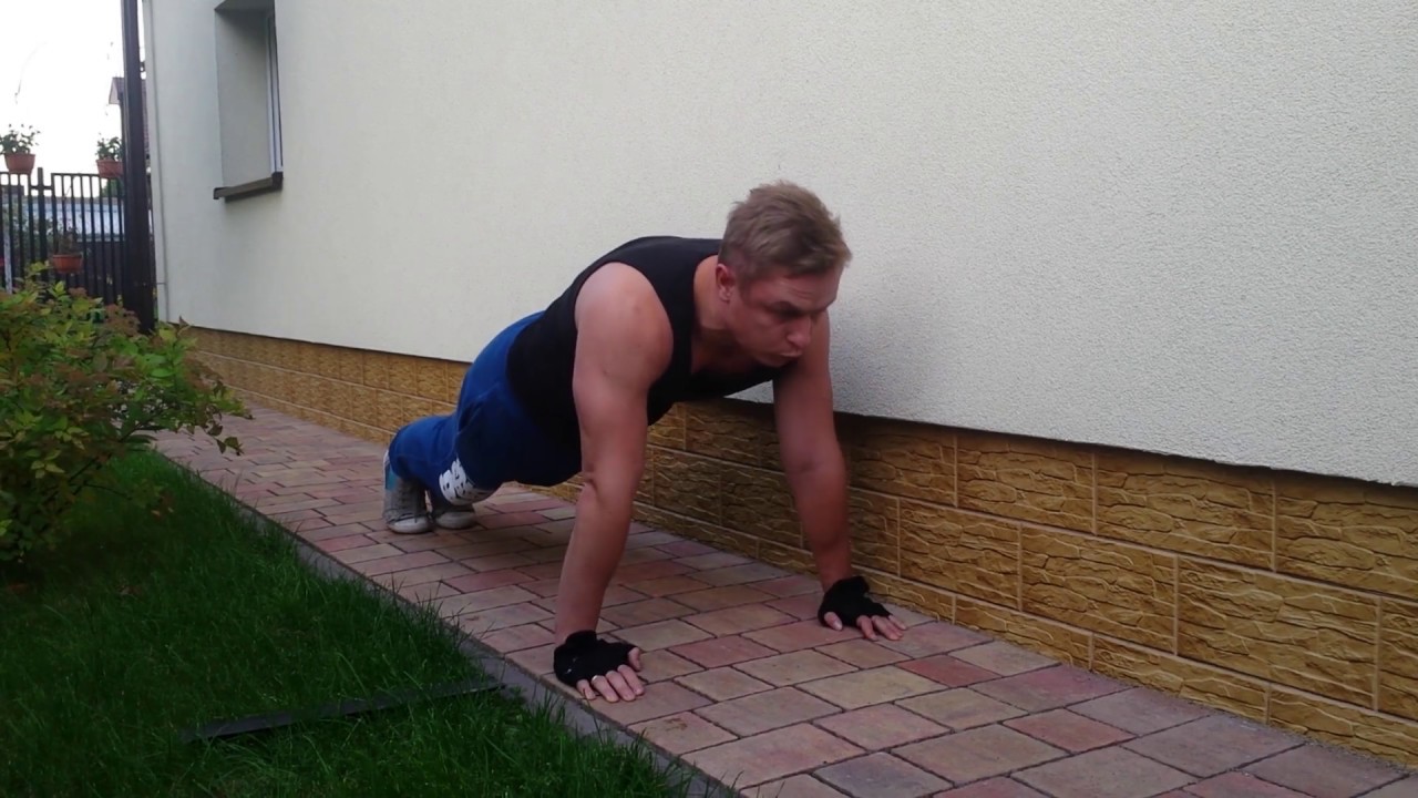 100 pompek pod rząd / 100 push ups in a row