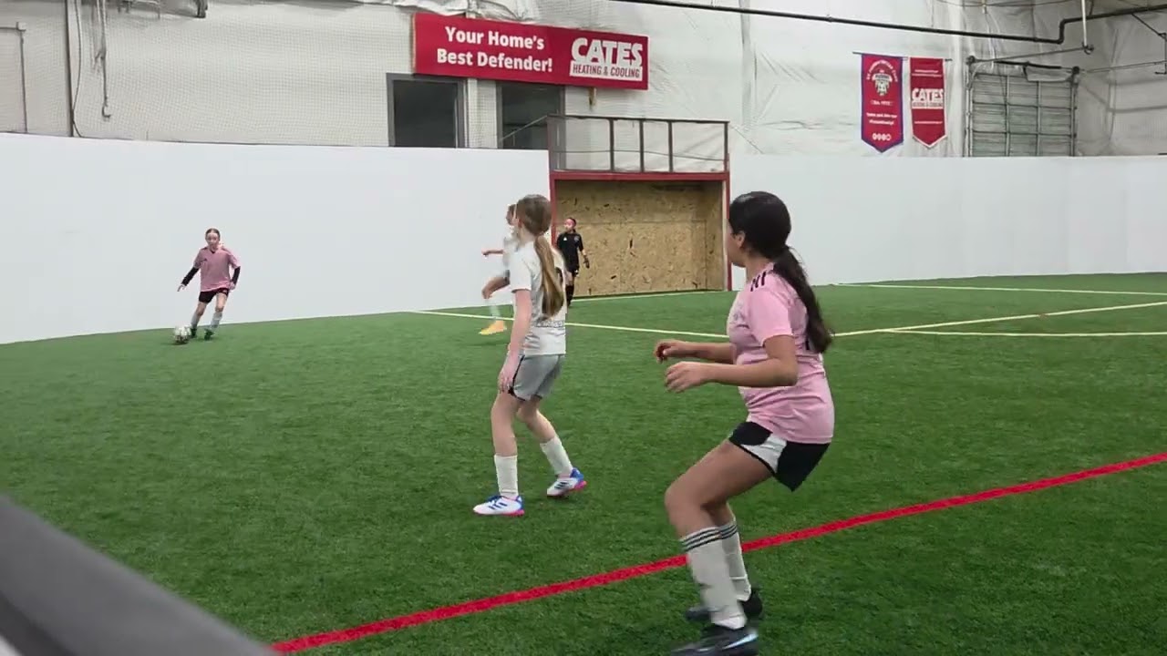 Winter Magic Soccer Tournament 2026 Game One 2015G