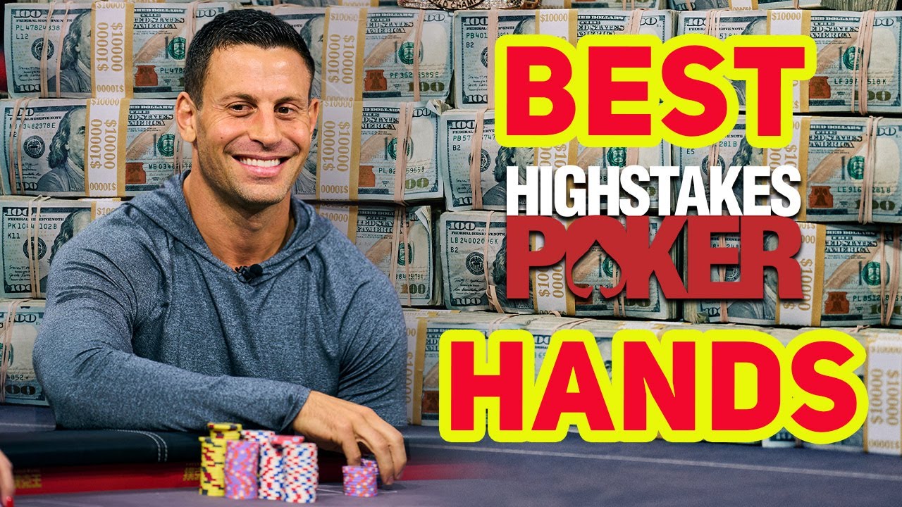 High Stakes Poker Season 9 - Best of Garrett Adelstein