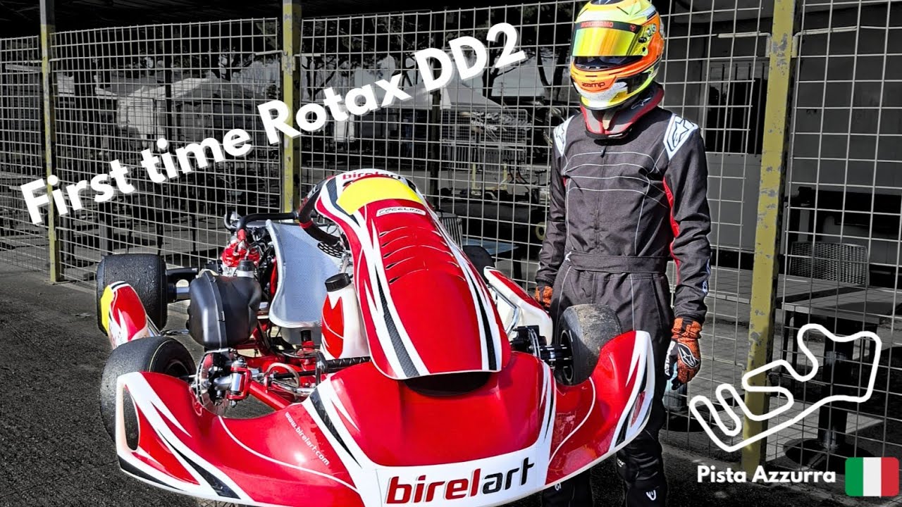 Is this the best karting class in the world? Rotax DD2 at Pista Azzurra Jesolo
