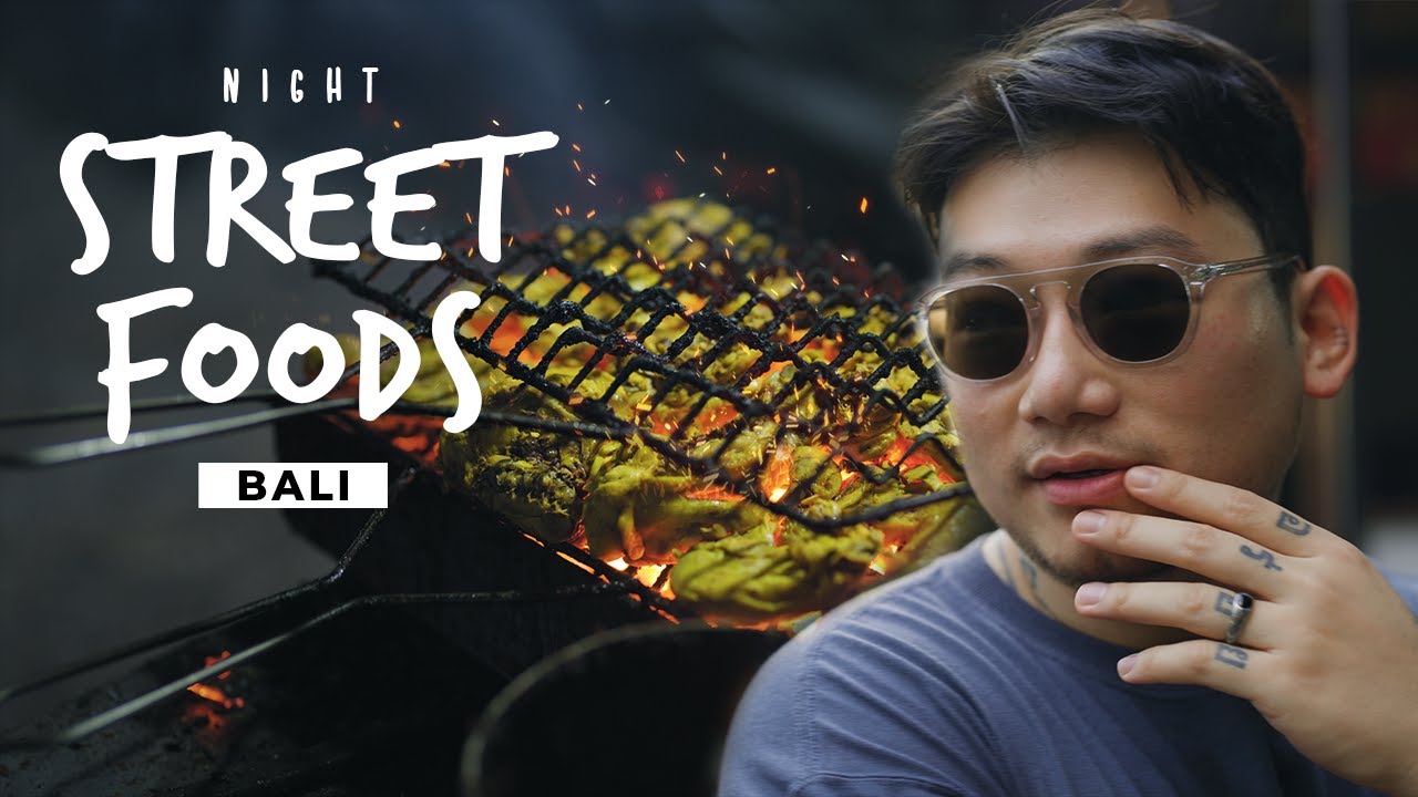 STREET FOODS BALI YG KALIAN BELUM COBA!