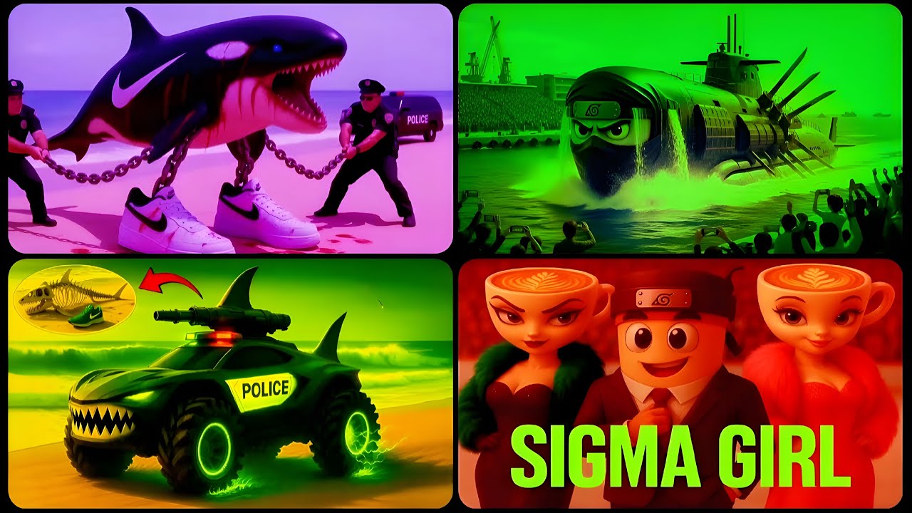 ITALIAN BRAINROT EXE 4 COLORS 4 MUSIC🎧