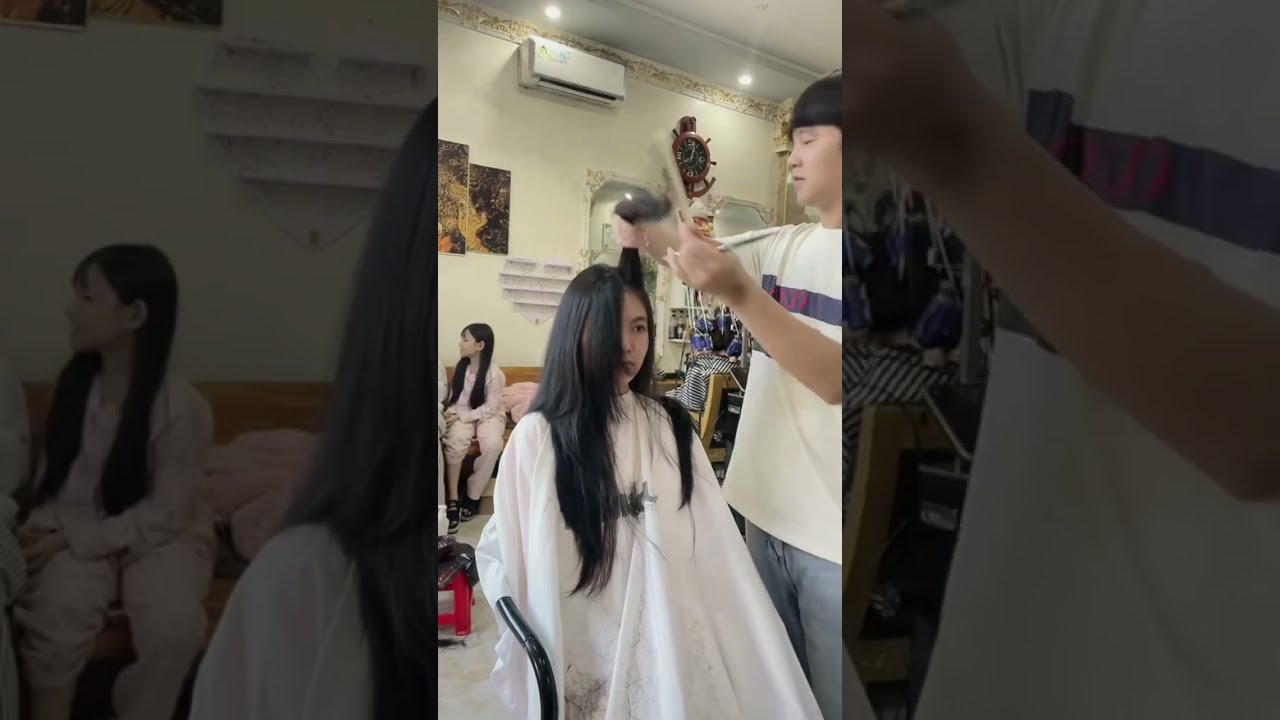 Long Black Hair Transformation – Stunning After Look