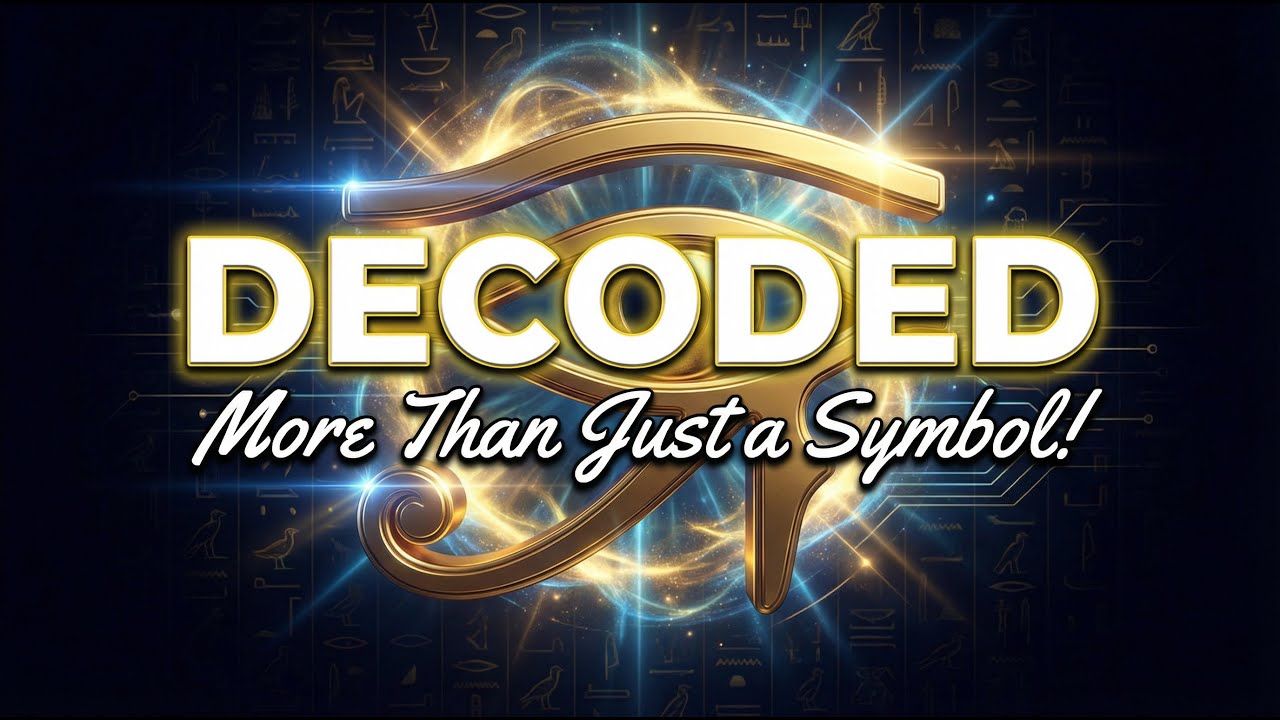 Decoding the Eye of Horus: More Than Just a Symbol!