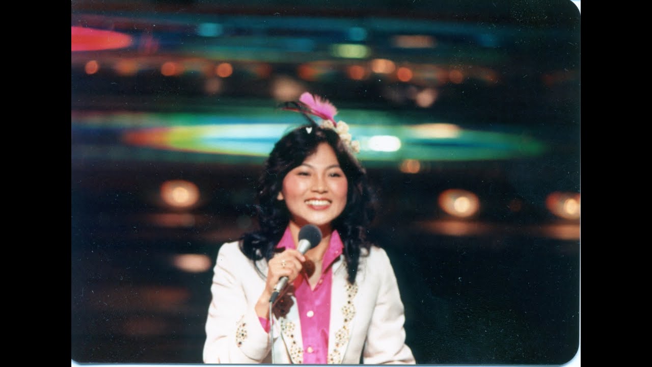 珍貴高清視頻 鳳飛飛《梅花進行曲》 中視群星合唱  一道彩虹第74集現場