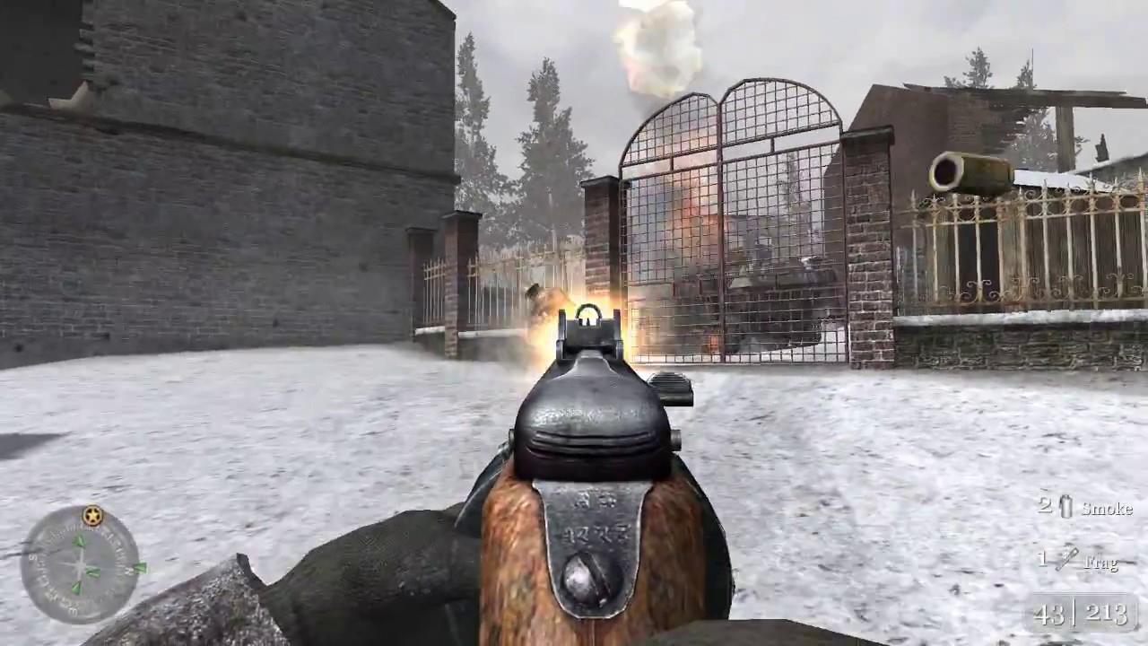 【CoD2】最初だけ遊ぶ