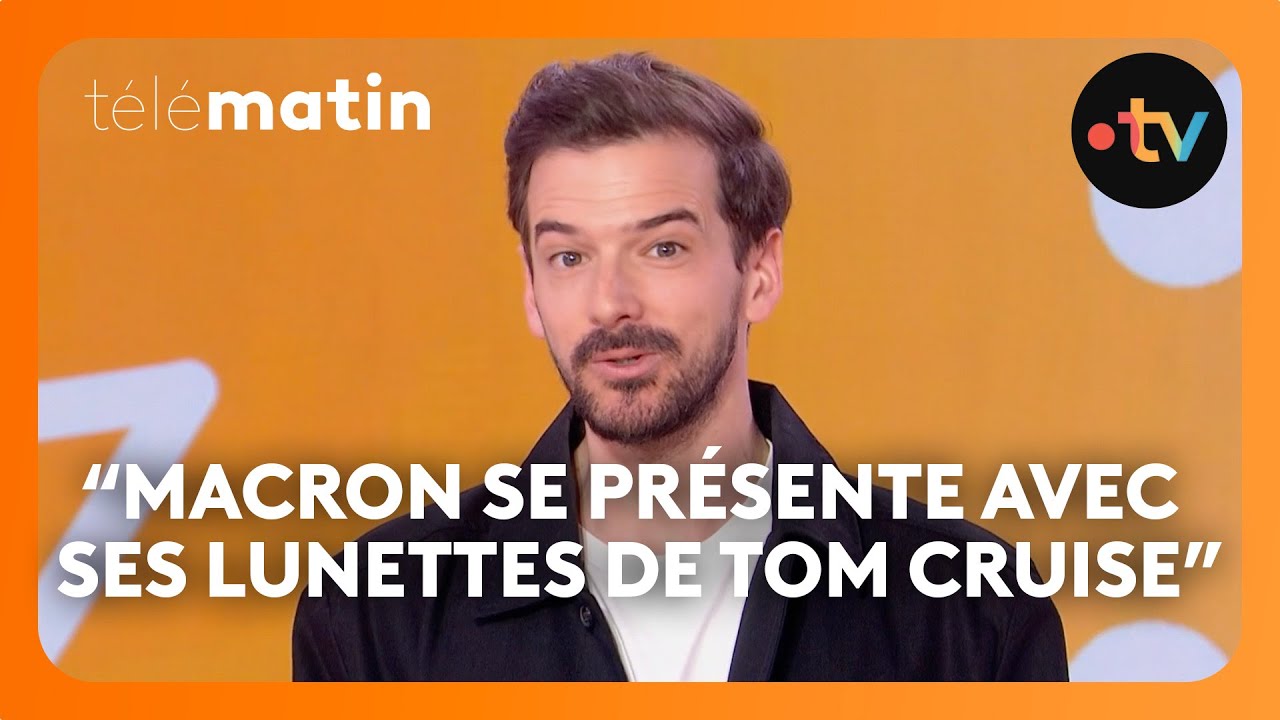 Stéphane Bern (ou Marc-Antoine Le Bret) organise un défilé de la Fashion Week politique