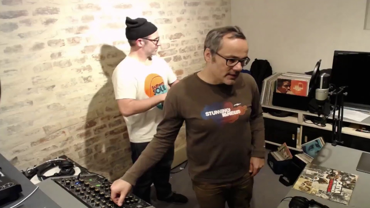 Jazzanova's 'End Of 2018' Radioshow - LIVE