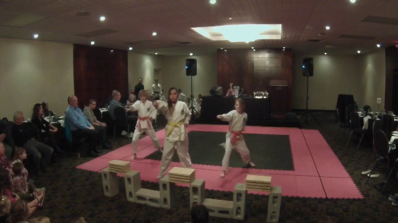 Kitchener Karate Academy Christmas Demo 2016