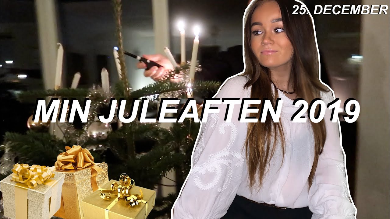 JULEAFTEN HOS FAM FISKER, VLOGMAS DAG 12