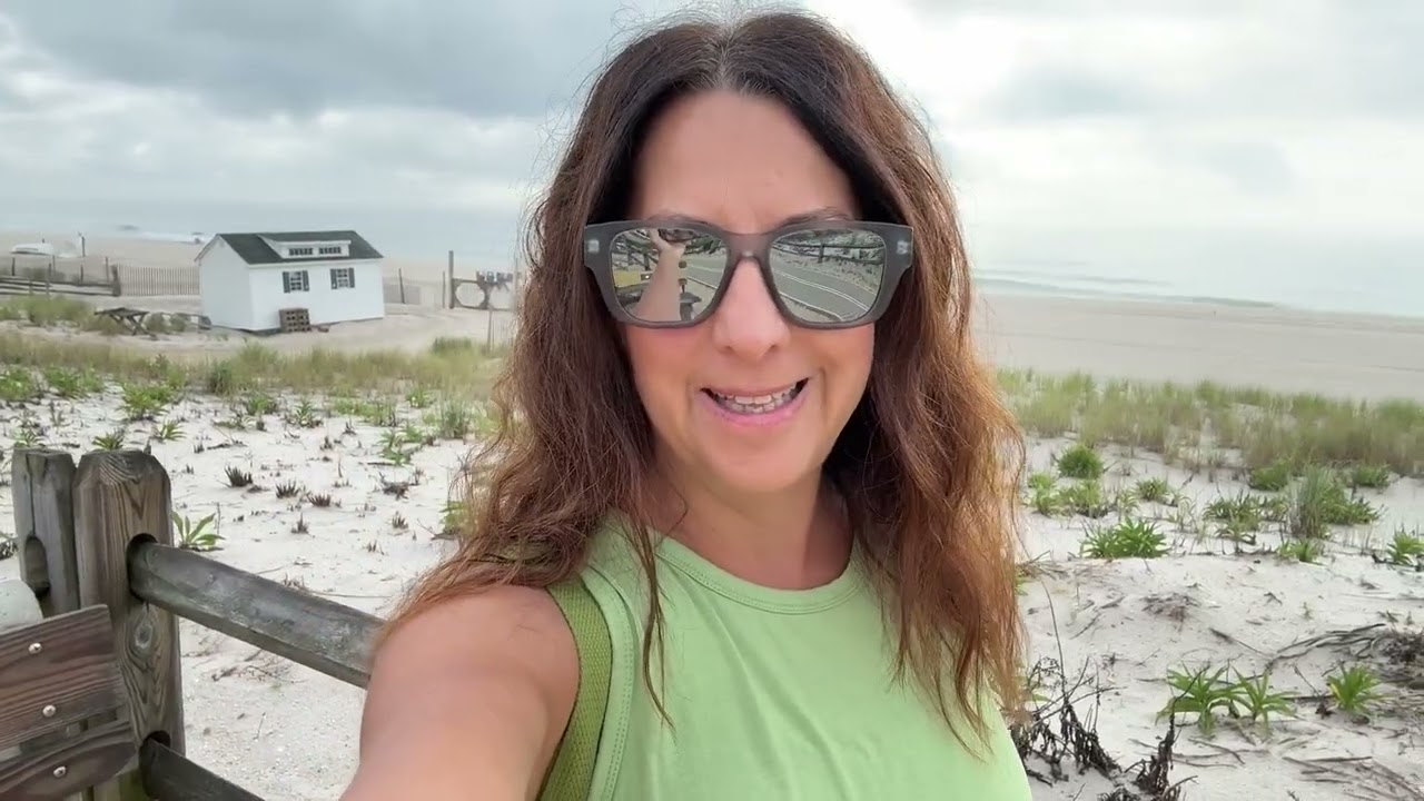 Lazy Beach Days at the Jersey Shore | Summer Family Vlog
