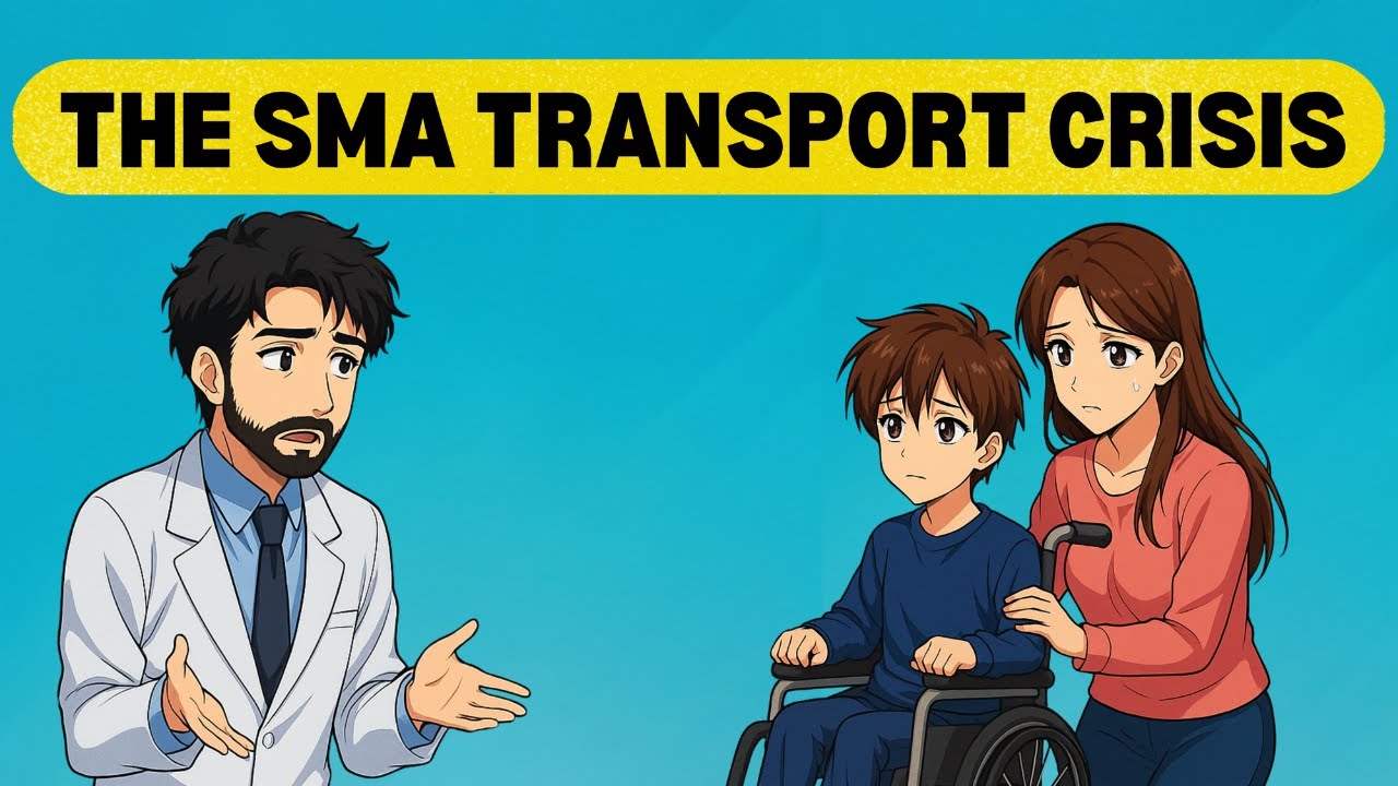 What Happens to SMA Patients When Transportation Fails? | Produced by Victortheinspiration