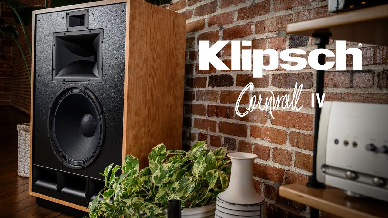 Klispch Cornwall IV : un son puissant et immersif