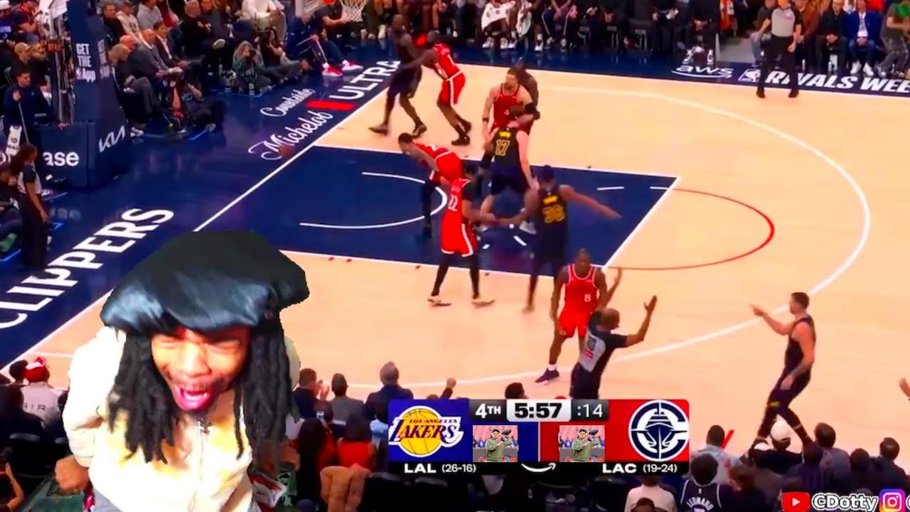 I HATE THE CLIPPERS!!! Lakers vs Clippers NBA Highlights January 22, 2026 (reaction)