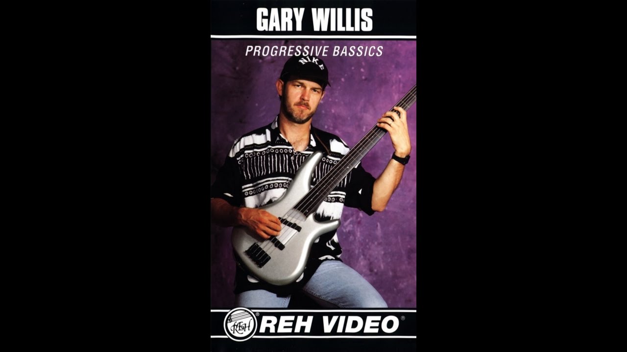 Gary Willis - Progressive Bassics [Full Instructional VHS]