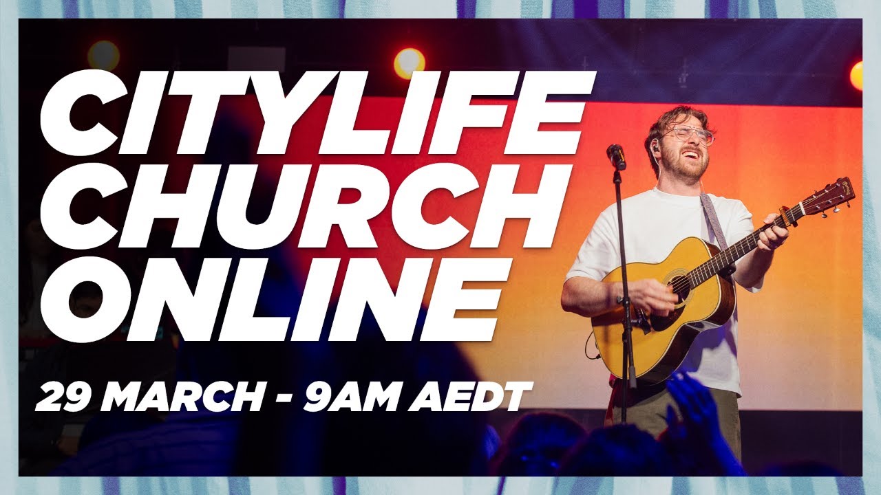 CityLife Church Live Stream | Racquel Shipard | Palm Sunday