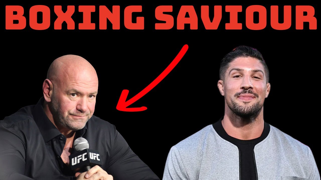Brendan Schaub Agrees With Dana White!???