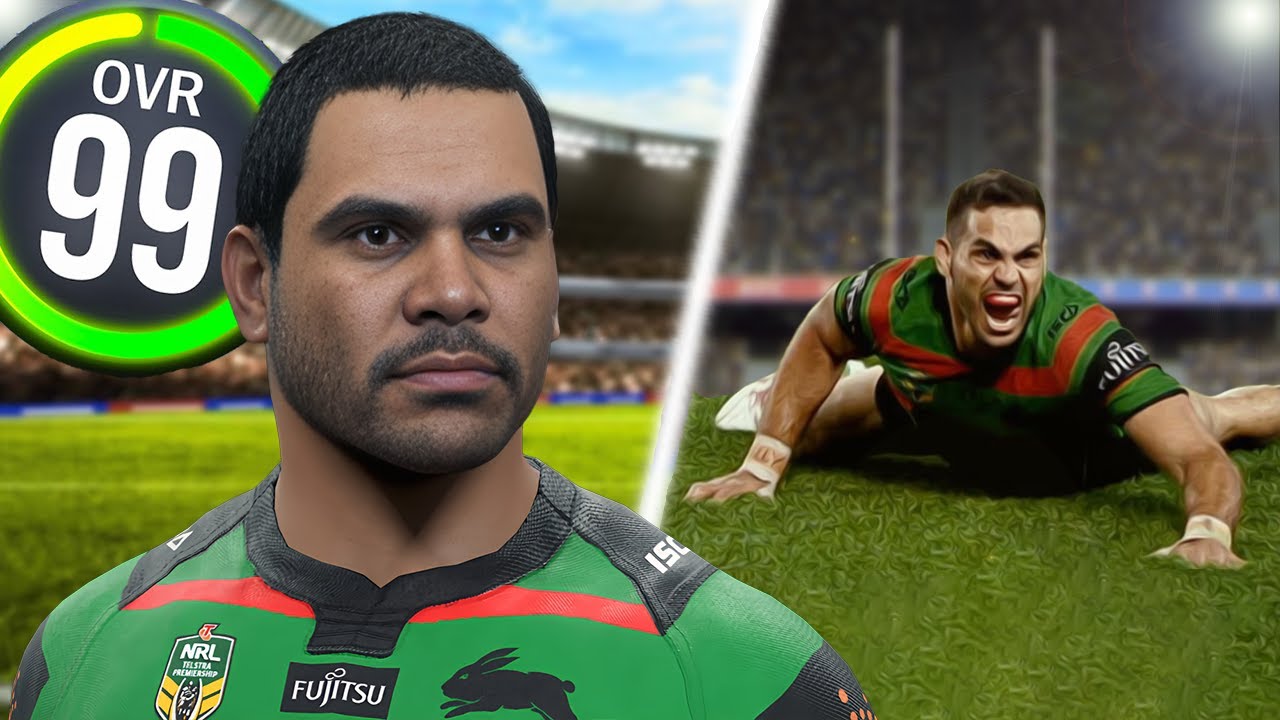 Что, если бы Грег Инглис играл сегодня в НРЛ?